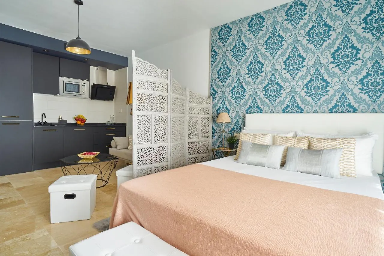 Studio Deluxe With Shared Roof Terrace Malaga 0*,