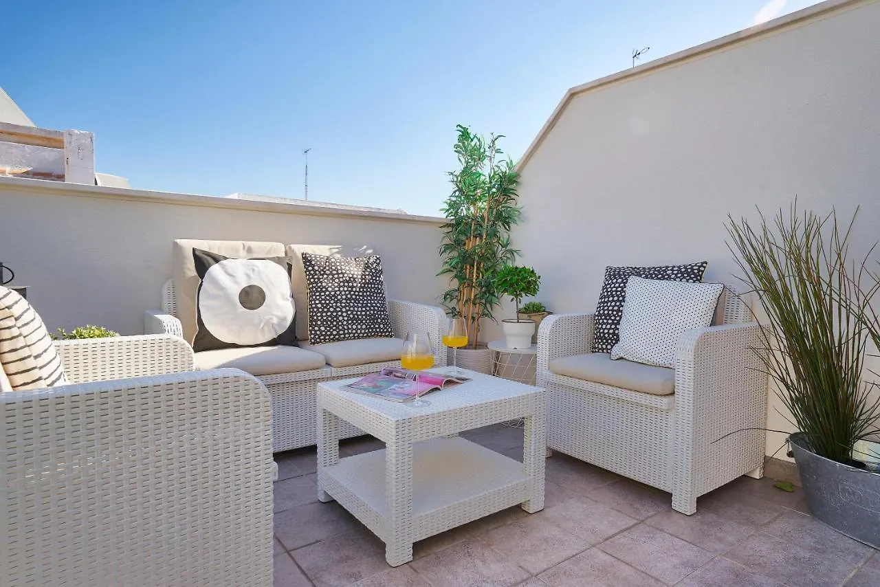 Studio Deluxe With Shared Roof Terrace Malaga Spain
