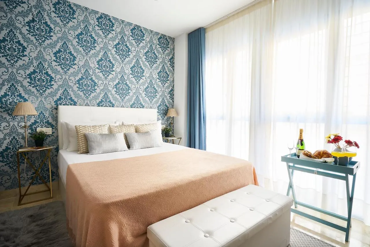 Studio Deluxe With Shared Roof Terrace Malaga 0*,