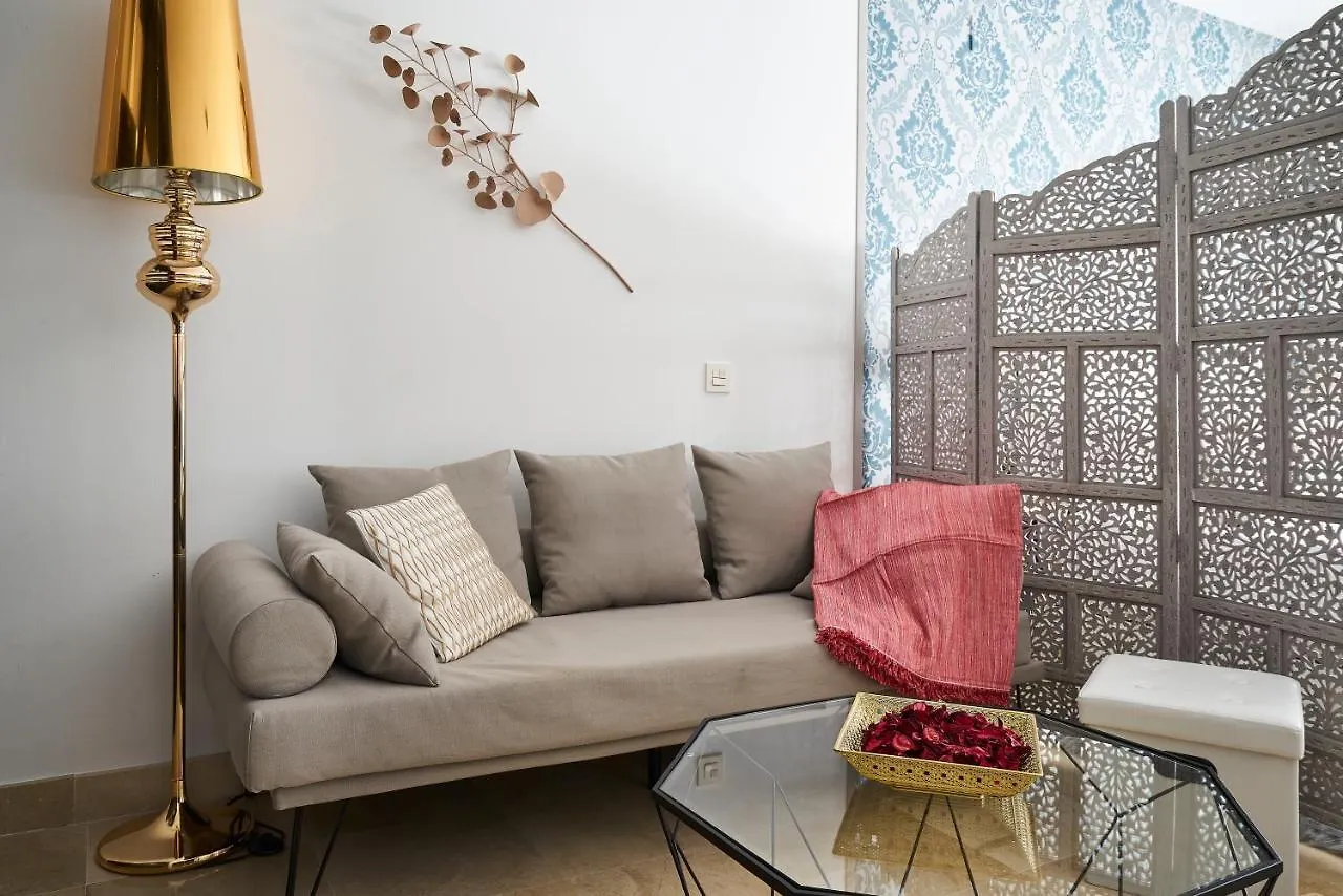Studio Deluxe With Shared Roof Terrace Malaga