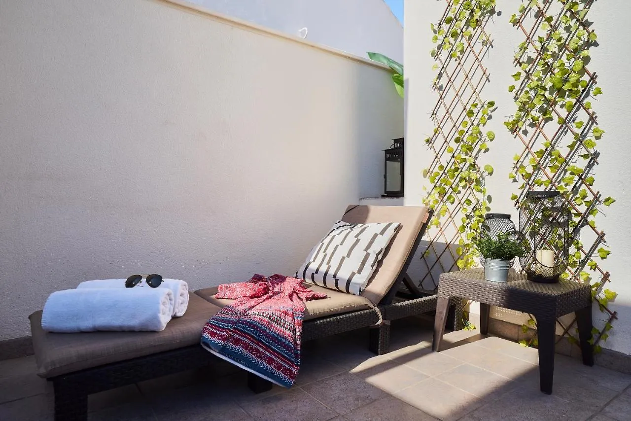 Studio Deluxe With Shared Roof Terrace Malaga 0*,  Spain
