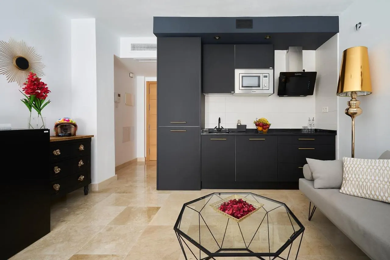 Studio Deluxe With Shared Roof Terrace Malaga