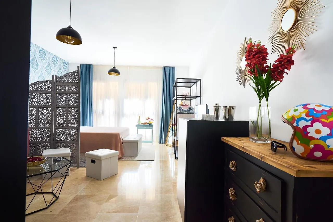 Studio Deluxe With Shared Roof Terrace Malaga Apartment