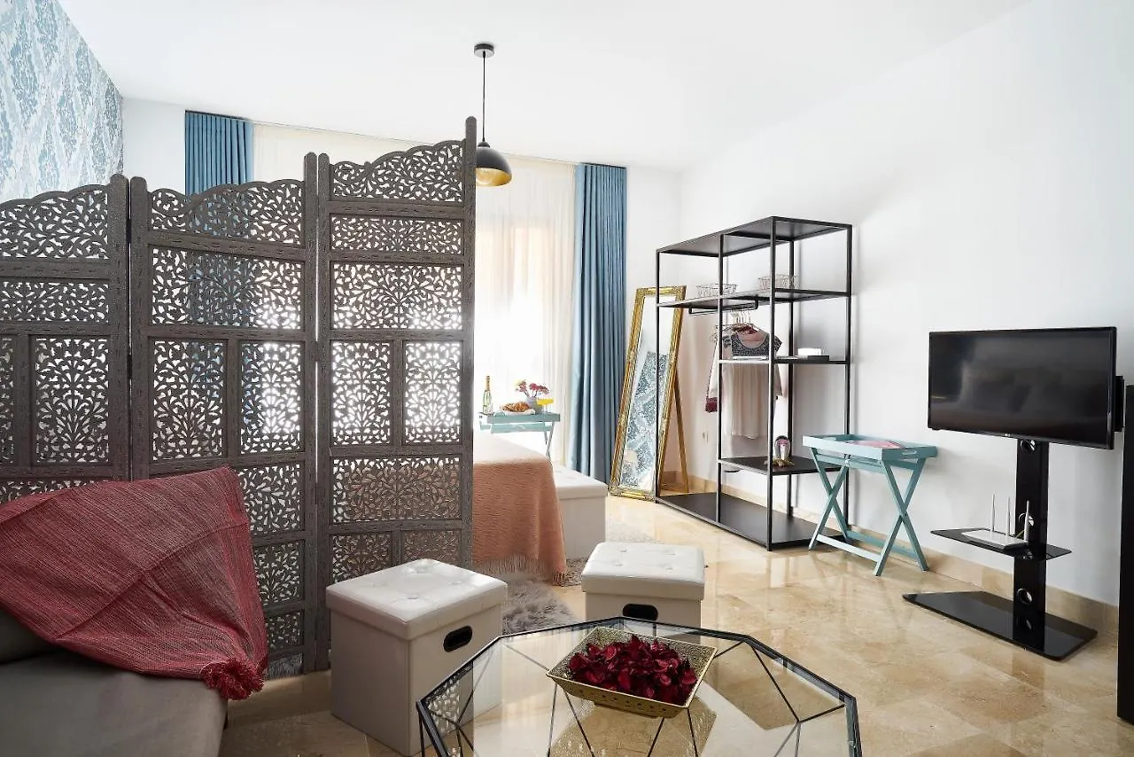 Studio Deluxe With Shared Roof Terrace Malaga