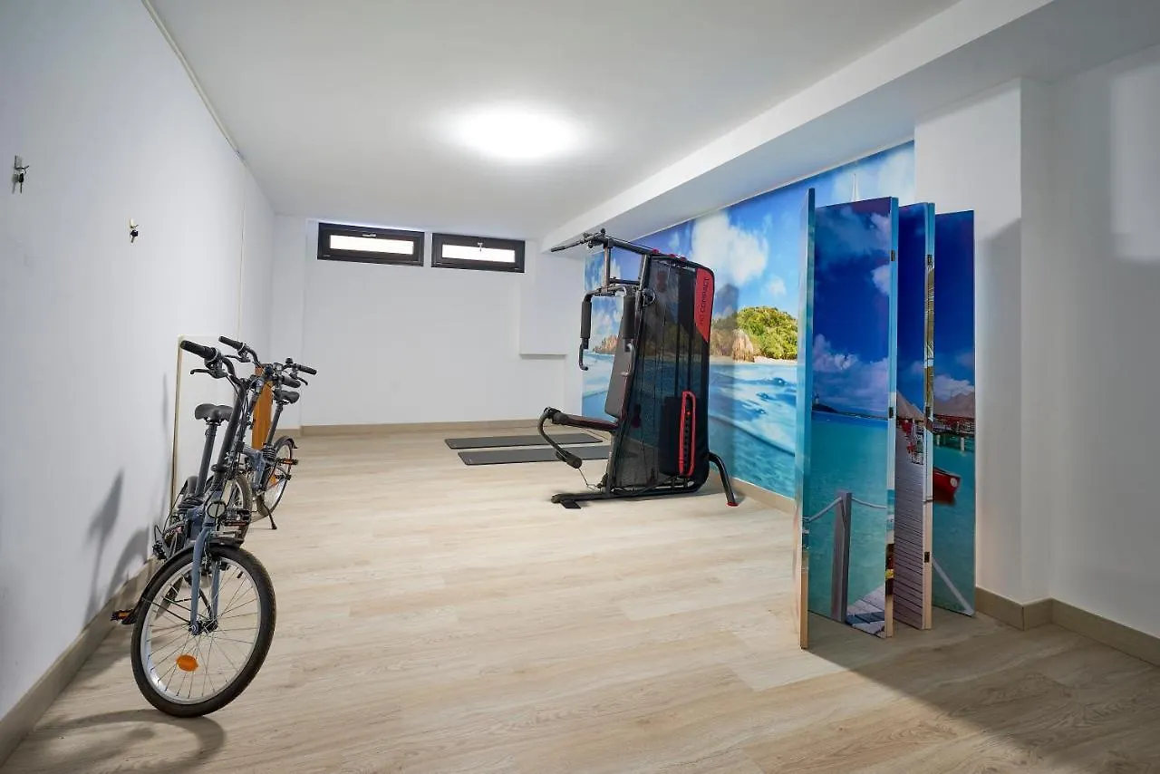 Studio Deluxe With Shared Roof Terrace Malaga Apartment