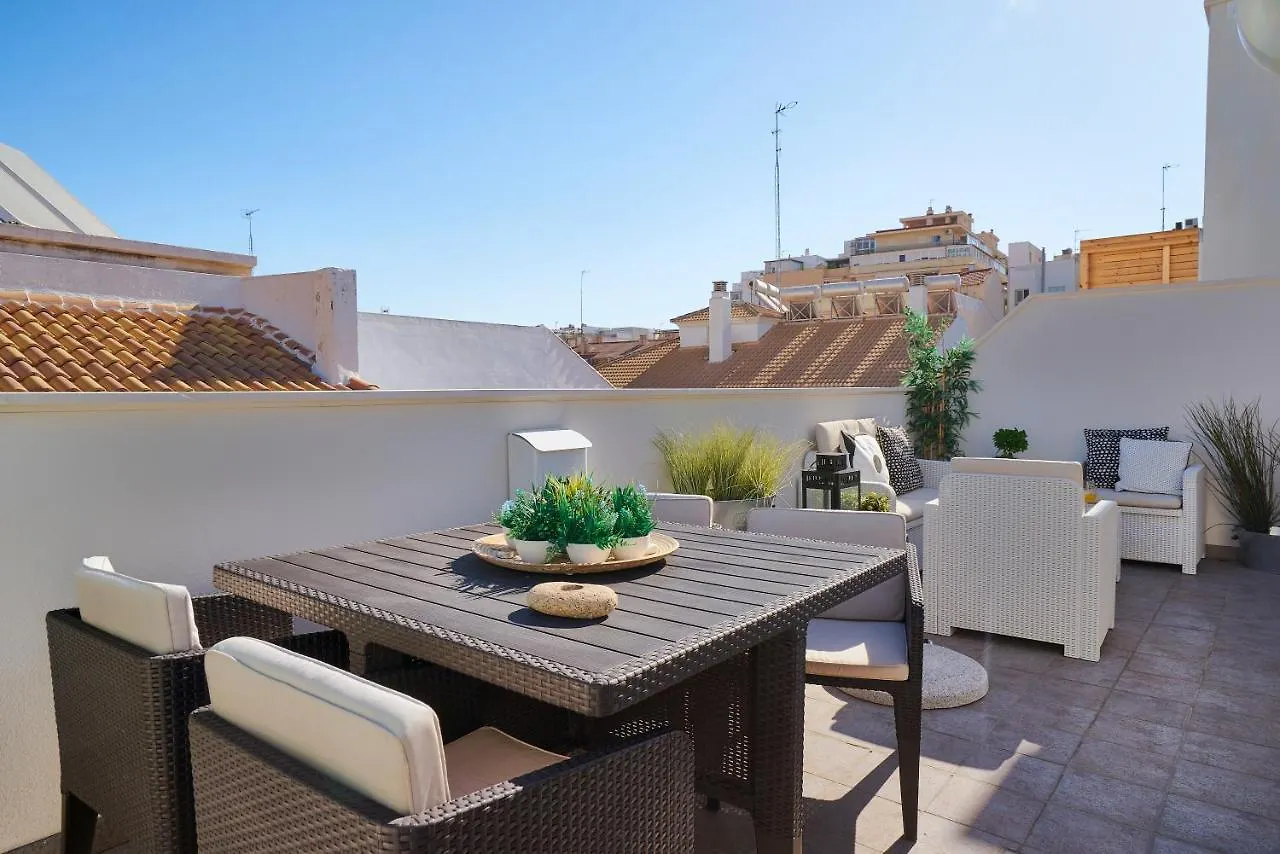 Studio Deluxe With Shared Roof Terrace Malaga